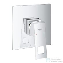   Grohe EUROCUBE  falsík alatti kád/zuhany csaptelep alaptest nélkül,Króm 24061000