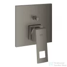 Grohe Eurocube Egykaros keverő, 2-utas váltóval, matt hard grafit 24062AL0