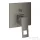 Grohe Eurocube Egykaros keverő, 2-utas váltóval, matt hard grafit 24062AL0