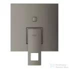 Grohe Eurocube Egykaros keverő, 2-utas váltóval, matt hard grafit 24062AL0