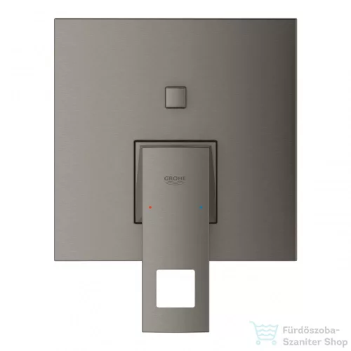 Grohe Eurocube Egykaros keverő, 2-utas váltóval, matt hard grafit 24062AL0