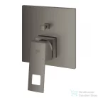 Grohe Eurocube Egykaros keverő, 2-utas váltóval, matt hard grafit 24062AL0