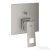 Grohe Eurocube falsík alatti kád/zuhany csaptelep,Supersteel 24062DC0