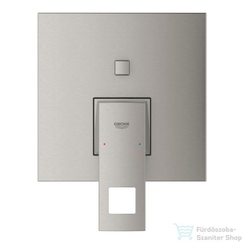 Grohe Eurocube falsík alatti kád/zuhany csaptelep,Supersteel 24062DC0