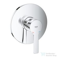   Grohe Lineare falsík alatti kád/zuhany csaptelep,Króm 24063001