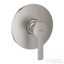   Grohe Lineare falsík alatti kád/zuhany csaptelep,Supersteel 24063DC1