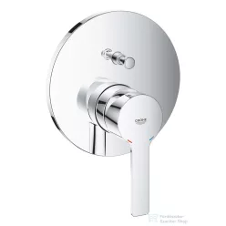   Grohe Lineare egykaros falba épített zuhanycsaptelep, 2 fogyasztóhoz, króm 24064001