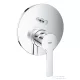Grohe Lineare egykaros falba épített zuhanycsaptelep, 2 fogyasztóhoz, króm 24064001