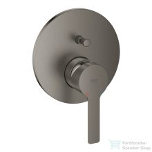   Grohe Lineare falsík alatti kád/zuhany csaptelep,Brushed Hard Graphite 24064AL1