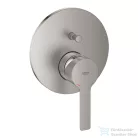 Grohe Lineare falsík alatti kád/zuhany csaptelep,Supersteel 24064DC1