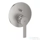 Grohe Lineare falsík alatti kád/zuhany csaptelep,Supersteel 24064DC1