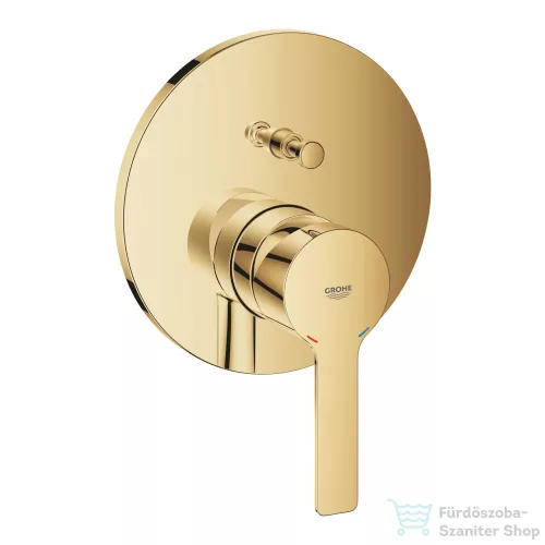 Grohe Lineare falsík alatti kád/zuhany csaptelep,Cool Sunrise 24064GL1