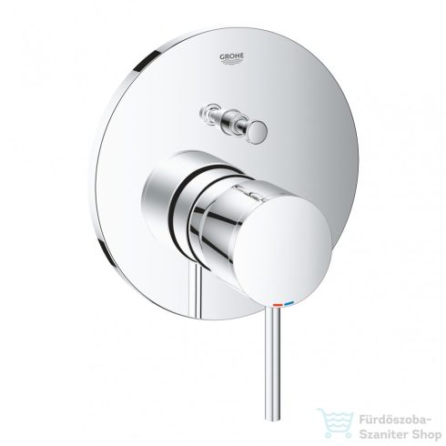 Grohe Atrio egykaros csaptelep 2 funkciós, króm 24066003