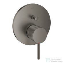   Grohe Atrio egykaros keverő 2-utas váltóval, matt grafit  24066AL3