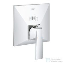   GROHE Allure Brilliant egykaros falsík alatti csaptelep 2-utas váltóval, króm 24072000