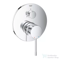   Grohe Essence egykaros falba épített csaptelep 3 fogyasztóhoz, króm 24092001