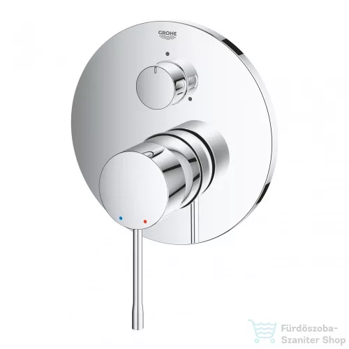 Grohe Essence egykaros falba épített csaptelep 3 fogyasztóhoz, króm 24092001