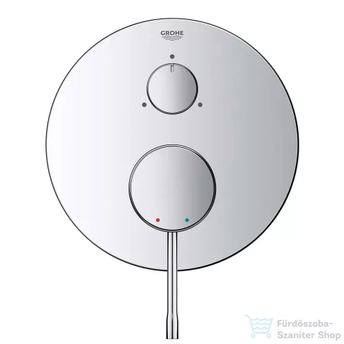 Grohe Essence egykaros falba épített csaptelep 3 fogyasztóhoz, króm 24092001