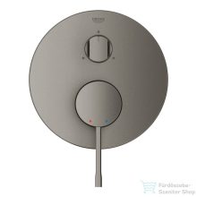   GROHE Essence egykaros falsík alatti csaptelep 3-utas váltóval, szálcsiszolt grafit 24092AL1