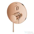 GROHE Essence egykaros falsík alatti csaptelep 3-utas váltóval, warm sunset 24092DA1