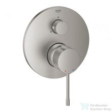   Grohe Essence egykaros falba épített csaptelep 3 fogyasztóhoz, supersteel 24092DC1