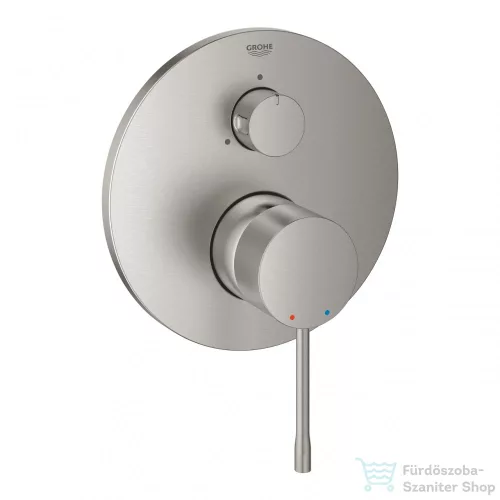 Grohe Essence egykaros falba épített csaptelep 3 fogyasztóhoz, supersteel 24092DC1