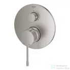 Grohe Essence egykaros falba épített csaptelep 3 fogyasztóhoz, supersteel 24092DC1