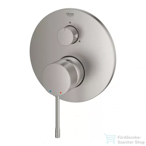 Grohe Essence egykaros falba épített csaptelep 3 fogyasztóhoz, supersteel 24092DC1