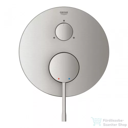 Grohe Essence egykaros falba épített csaptelep 3 fogyasztóhoz, supersteel 24092DC1