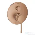 Grohe Essence egykaros falba épített csaptelep 3 fogyasztóhoz, brushed warm sunset 24092DL1
