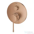 Grohe Essence egykaros falba épített csaptelep 3 fogyasztóhoz, brushed warm sunset 24092DL1