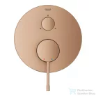 Grohe Essence egykaros falba épített csaptelep 3 fogyasztóhoz, brushed warm sunset 24092DL1