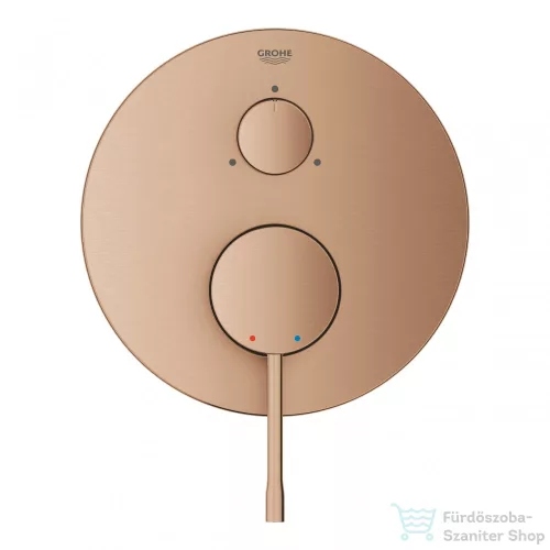 Grohe Essence egykaros falba épített csaptelep 3 fogyasztóhoz, brushed warm sunset 24092DL1