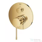 Grohe Essence egykaros falba épített csaptelep 3 fogyasztóhoz, cool sunrise 24092GL1