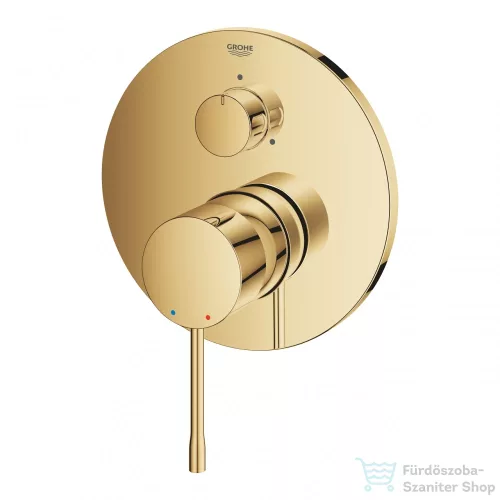 Grohe Essence egykaros falba épített csaptelep 3 fogyasztóhoz, cool sunrise 24092GL1