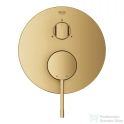   GROHE Essence egykaros falsík alatti csaptelep 3-utas váltóval, szálcsiszolt cool sunrise 24092GN1