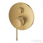GROHE Essence egykaros falsík alatti csaptelep 3-utas váltóval, szálcsiszolt cool sunrise 24092GN1