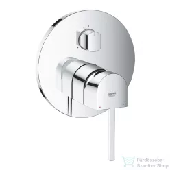   Grohe PLUS falsík alatti kád/zuhany csaptelep 3 fogyasztóhoz alaptest nélkül,króm 24093003