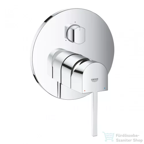 Grohe PLUS falsík alatti kád/zuhany csaptelep 3 fogyasztóhoz alaptest nélkül,króm 24093003