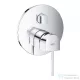 Grohe PLUS falsík alatti kád/zuhany csaptelep 3 fogyasztóhoz alaptest nélkül,króm 24093003