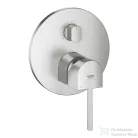 Grohe PLUS falsík alatti kád/zuhany csaptelep 3 fogyasztóhoz alaptest nélkül,Supersteel 24093DC3