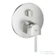 Grohe PLUS falsík alatti kád/zuhany csaptelep 3 fogyasztóhoz alaptest nélkül,Supersteel 24093DC3