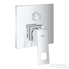  Grohe Eurocube Egykaros keverő, 3-utas vátóval, króm 24094000