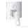 Grohe Eurocube Egykaros keverő, 3-utas vátóval, króm 24094000