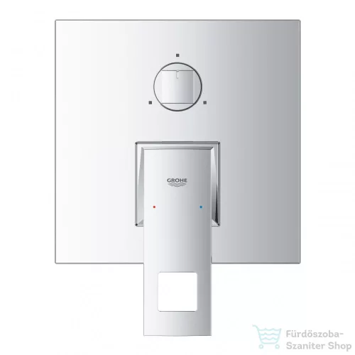 Grohe Eurocube Egykaros keverő, 3-utas vátóval, króm 24094000