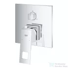 Grohe Eurocube Egykaros keverő, 3-utas vátóval, króm 24094000