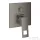 Grohe Eurocube egykaros keverő, 3-utas vátóval, matt hard grafit 24094AL0