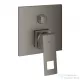Grohe Eurocube egykaros keverő, 3-utas vátóval, matt hard grafit 24094AL0
