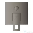 Grohe Eurocube egykaros keverő, 3-utas vátóval, matt hard grafit 24094AL0