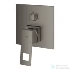 Grohe Eurocube egykaros keverő, 3-utas vátóval, matt hard grafit 24094AL0